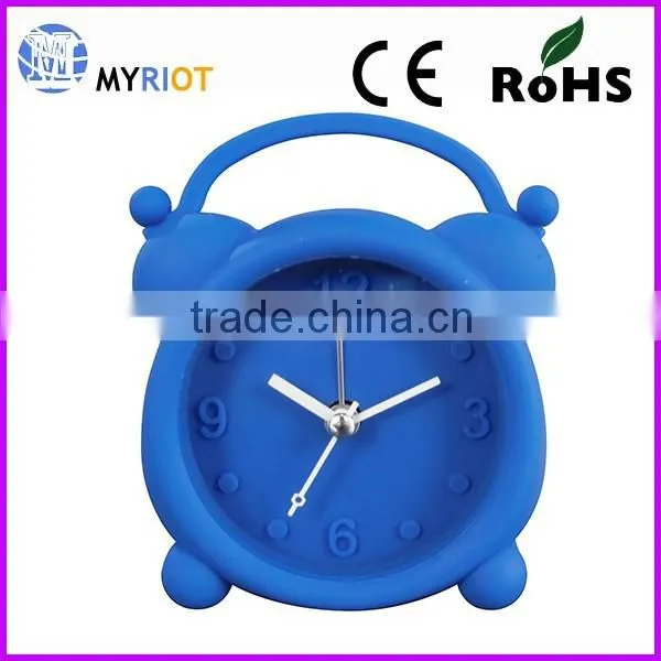 3D Desk Clock With Cute Design Funny Desk Clock photo-2