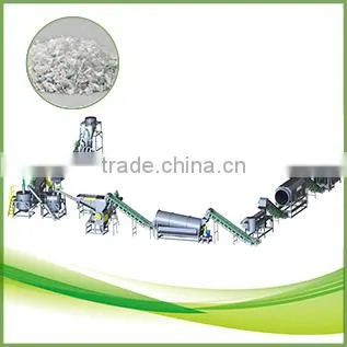 Excellent Quality PET Bottle Flake Crushing Line CE ISO Standard