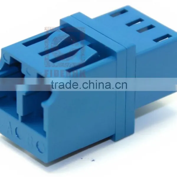2015 LC DX One High and One Low Fiber Optical Adapter