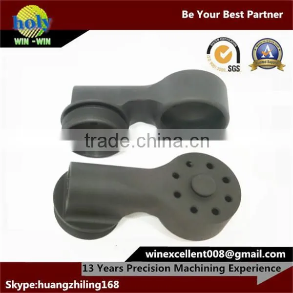 Surface Oxidation Black Finish Part Cnc Machining Service photo-4