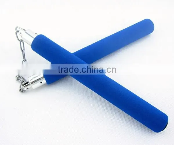 Kung Fu Kids Foam Padded Training Practice Fitness Nunchucks Nunchaku photo-4