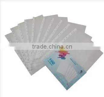 pp Sheet Protector Supplier for Sale
