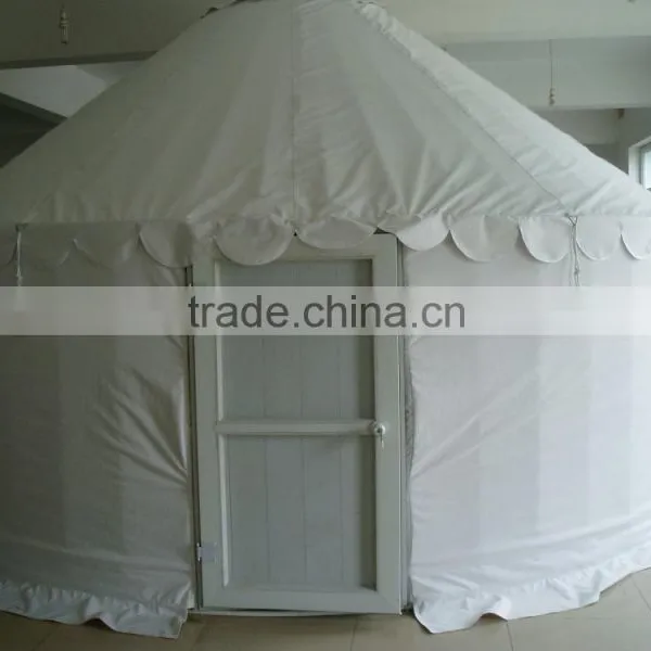 Steel Frame Yurt