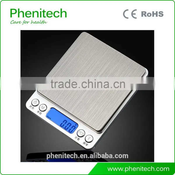 2kg Digital Pocket Scale Electronic Weighing Balance photo-4