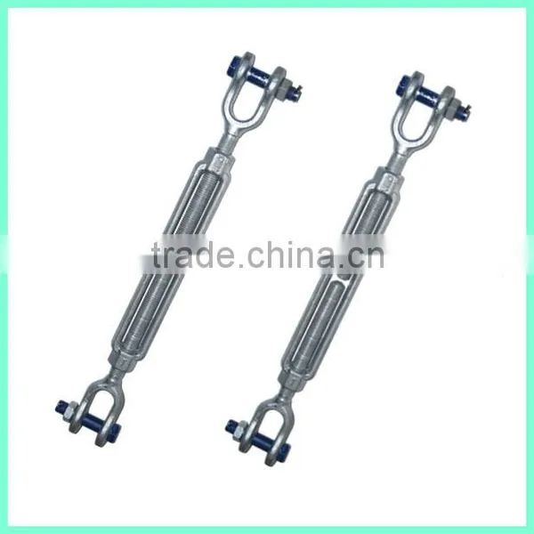 American Standard GALVANIZED HEAVY DUTY Turnbuckles With Jaw And Jaw photo-6