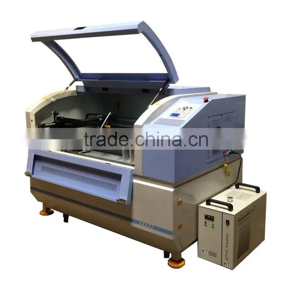 39" x 24" Single Head Laser Engraving and Cutting System, With Electric Up and Down Lifting Table photo-2