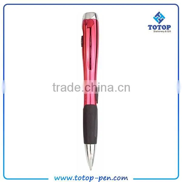 Advertising Stamp Light Promotional Metal Pen photo-6