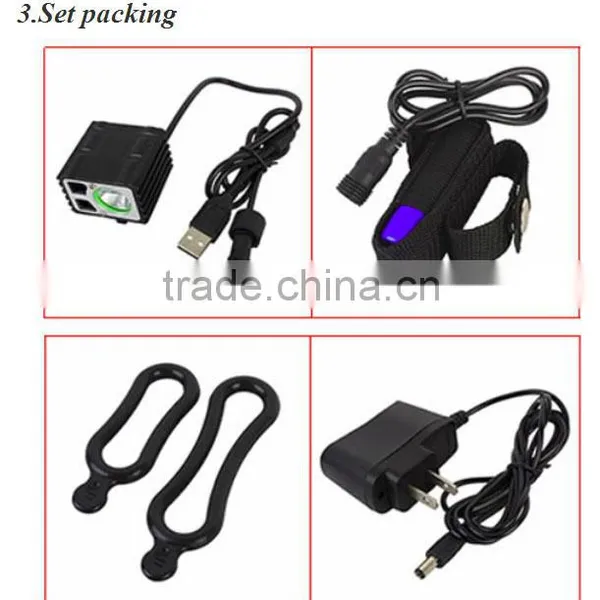 YZL891 Xml t6 Led Bicycle Light Bicycle Accessories Bicycle Light Rechargeable photo-5