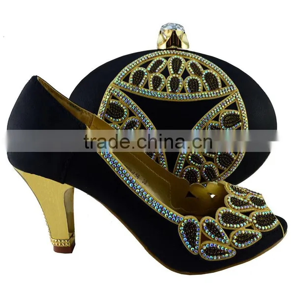 Latest Design Beautiful Italian Shoes and Bags/designer Shoes and Bags to Match/mint Green Shoes and Bags to Match photo-2