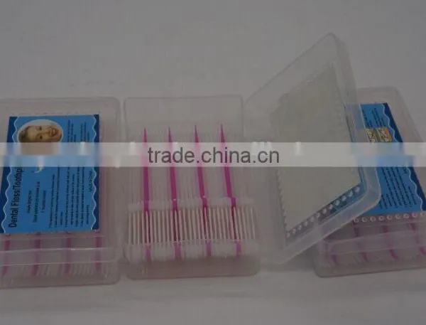HOT Sell Plastic Toothpick Holder With Plastic Toothpicks
