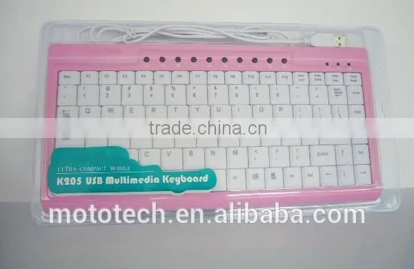 K205 Multimedia Ultra Slim UK Notebook,Mini,Multi Color Keyboard For Laptop Fully Stocked photo-6