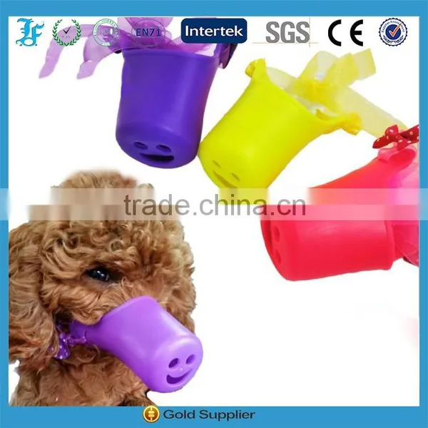 Fashion Soft Pet Product Pet Collar Silicone Dog Muzzle photo-3