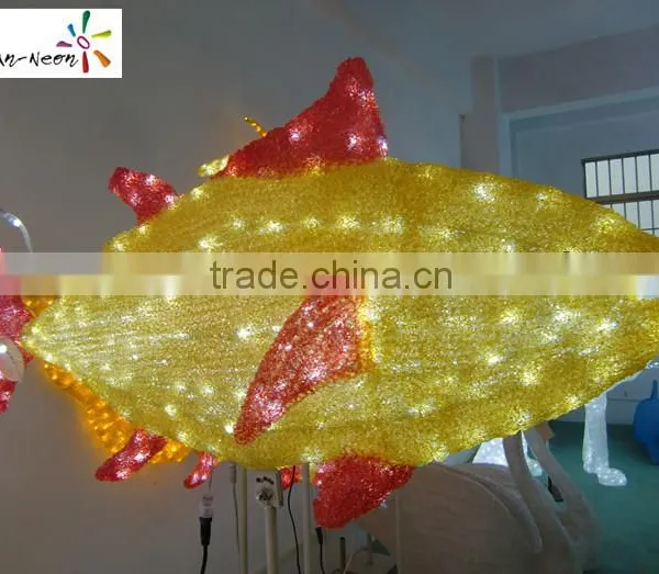Holiday Time Decoration Led Fish Attracting Fishing Light Lovely Led Fish Decorative Led Light photo-5