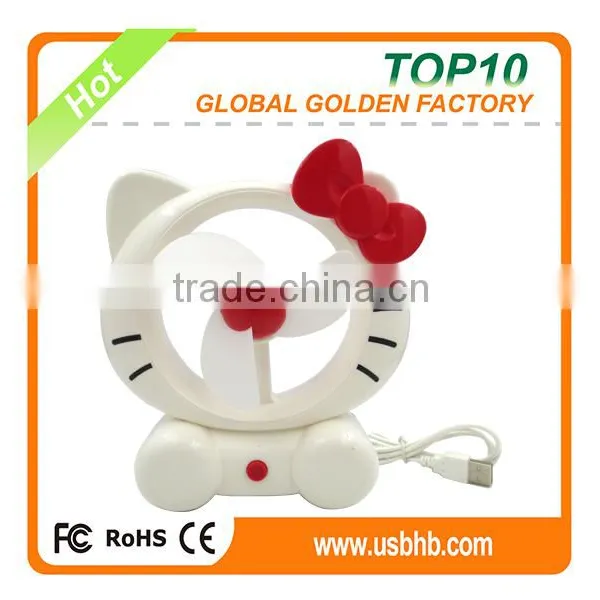 5v Usb Powered Cooling Fan Portable USB Fan Usb Desk Fan photo-5