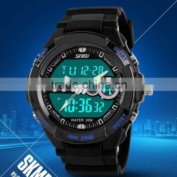 SKMEI Fashion Mulit-function Analogue Digital Sport Watch photo-3