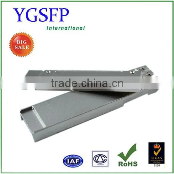 RoHS Certificate 10Gb/s DWDM XFP Tunable Zinc Alloy 80km Transceiver XFP . photo-6