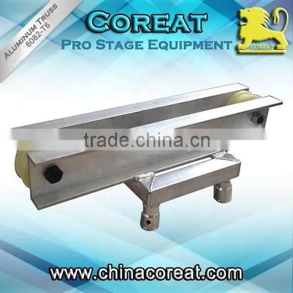 Top pulley Head Section For Truss System