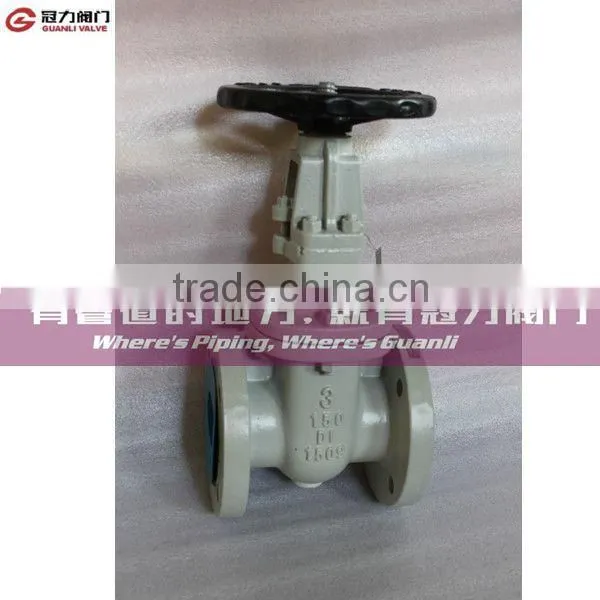 Epoxy Coating Ductile Iron Gate Valve photo-2