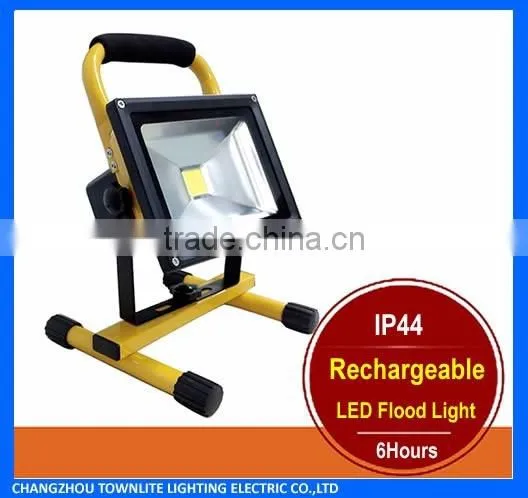 Portable Rechargeable LED Floodlight Fixture 20w for Camping