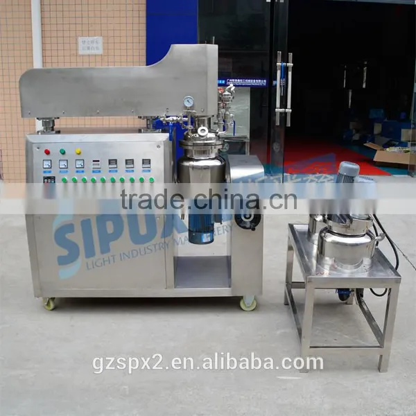 Sipuxin High Shear Cream Vacuum Homogenizer photo-5