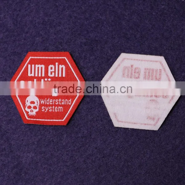 Hot Sell Custom Logo Woven Label Embroidered Patch Custom Patches for Kids