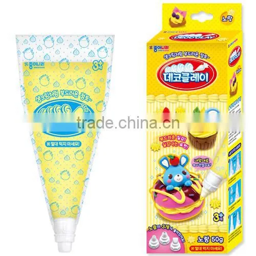 [JONG IE NARA] Deco Clay - 50g 4 Colors photo-3