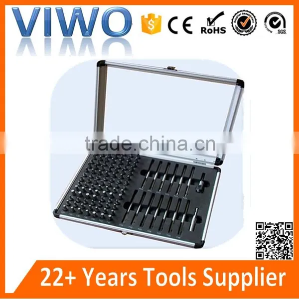 Power Tool Accessories 113PC Screwdriver Bit Set