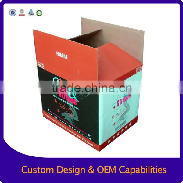 Carton Box for Wine Packaging