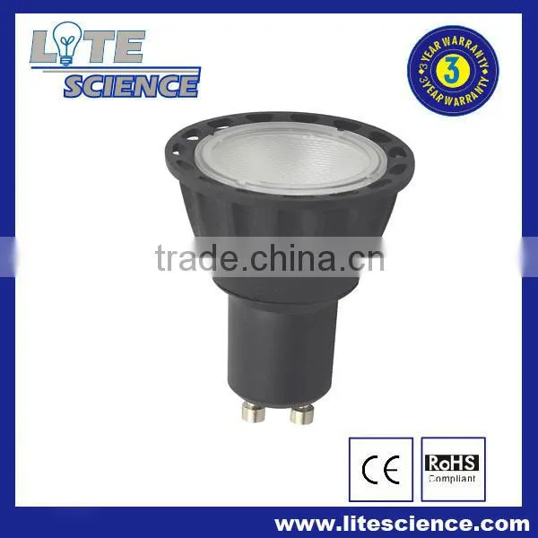 5w Dimmable 100lm/w LED Spot With LM80