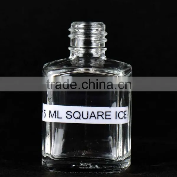 15 ML SQUARE SHAPE NAIL POLISH GLASS BOTTLE photo-4