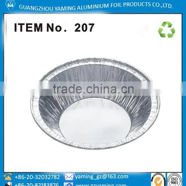 Foil Containers Bakery Egg Tart Packaging Foil Container Egg Tart Shell