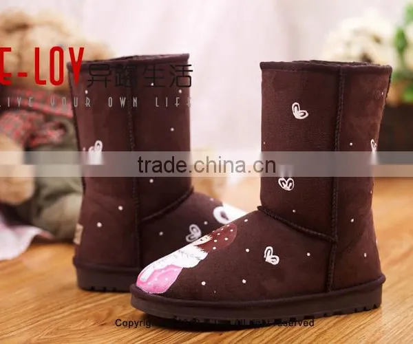 2015 Hot Sales High Quality and Cheap Winter Snow Boot photo-3
