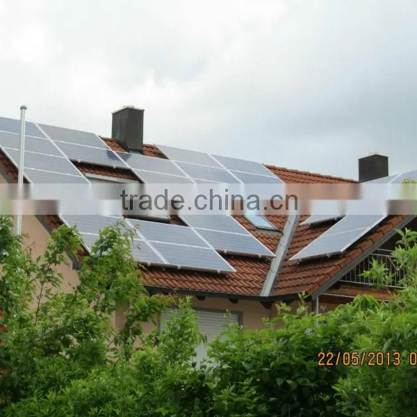1000W Solar System, Mini Projects Solar Power Systems for Home Use photo-6