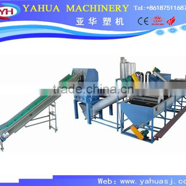 PET Bottle Crushing and Washing Machine photo-3