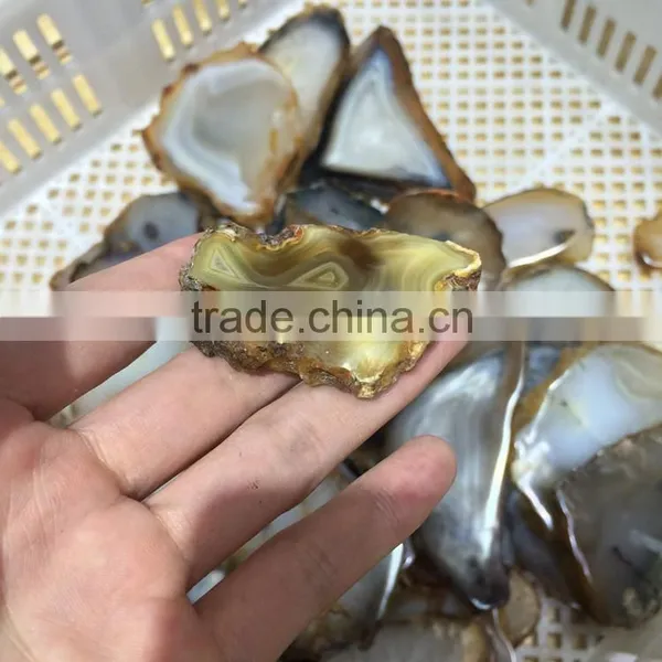 Natural Agate Slices Wholesale Crystal Stones For Sale photo-5