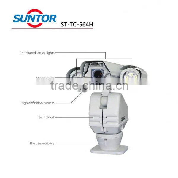 Outdoor HD 1080p 360 Night Vision Infrared Waterproof 30x Optical Zoom PTZ IP Camera photo-6