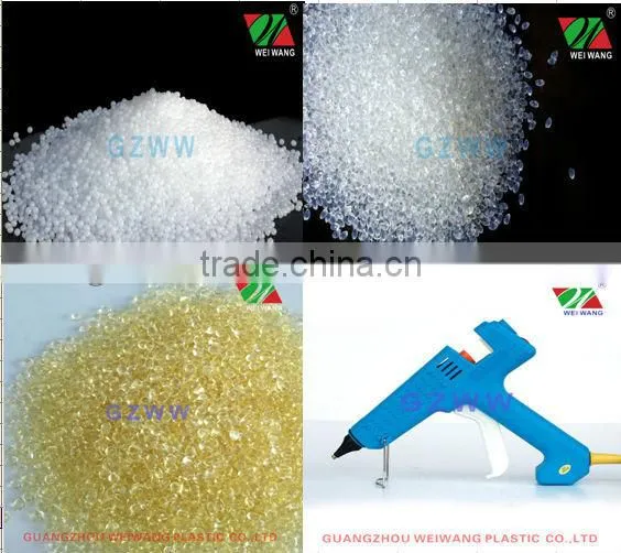 Super Viscosity Wholesale Hotmelt Glue Sticks Manufacturer (W801) photo-6