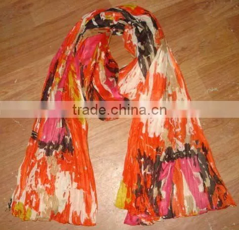 Hot Cotton Printed Scarf