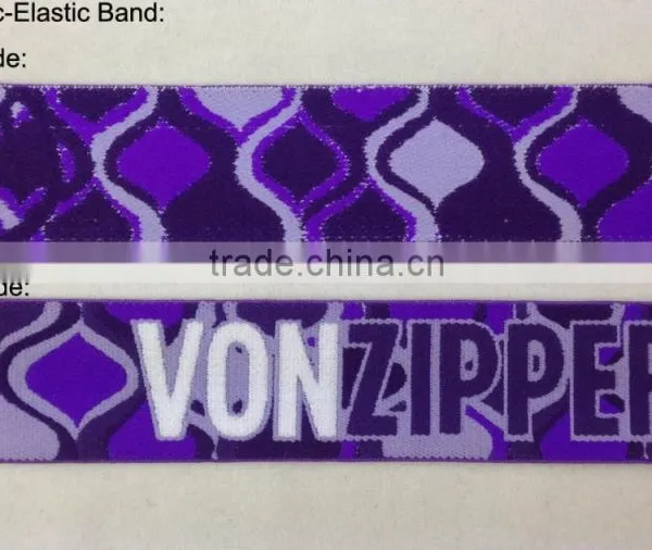 Wholesale Custom Printed Elastic Bands For Waistband photo-2