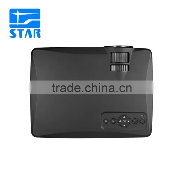 High Quality Best Price Mini Led Projector 1080P Contrast Ratio 1000:1 1500 Lumens Home Theater Projector Supplier's Choice photo-3