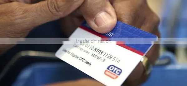 2015 Plastic Glossy Market Customers Discounted Card PVC Card photo-3