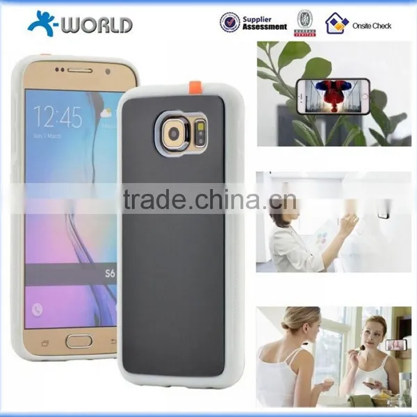 New Release Selfie Magical Nano Sticky Anti-Gravity Case Cover For IPhone 6 photo-5