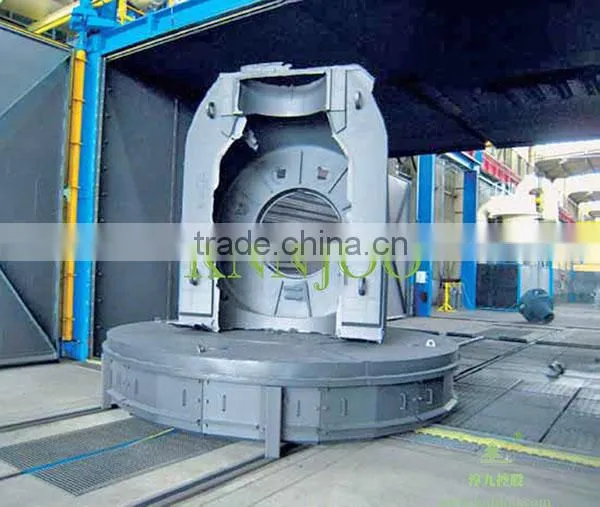 Trolley Shot Blasting Machine photo-6