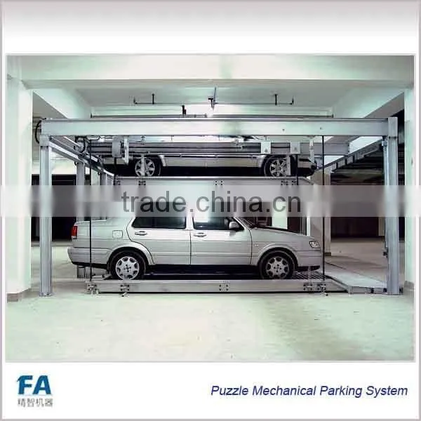 Puzzle Mechanical Parking System