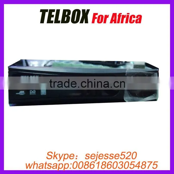 New ArrivalStocks for 2015 Newest Telbox t1 Full hd Gprs Decoder for Africa TELBOX T1 photo-6