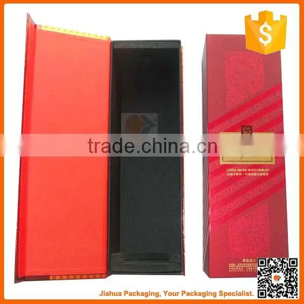 Eco-friendly Wine Glass Corrugated Carton Boxes Packaging photo-4