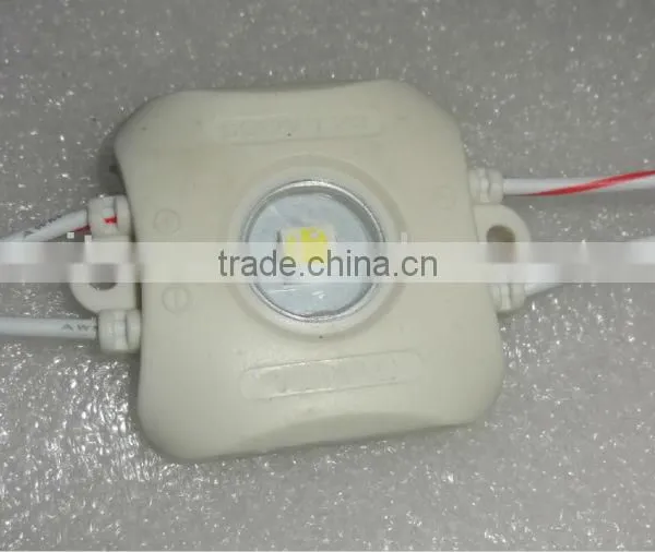 WHITE 1.2W 5050 Type Super Bright Led Module,DC12V Input;20pcs a String;injection Module,IP65 photo-2