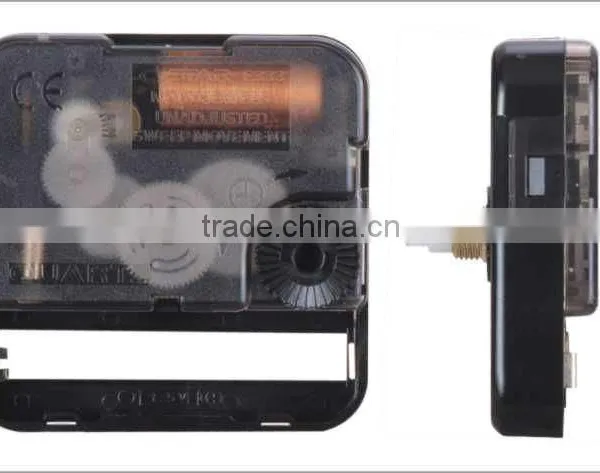 Quartz Clock Sweep Movement