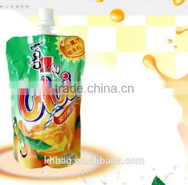 Plasti Spout Pouch/bag for Liquid Packaging photo-5