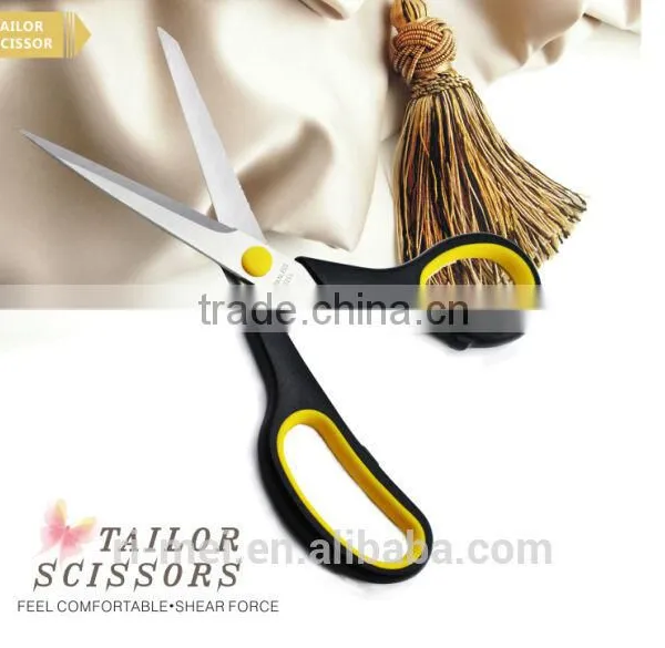 Stainless Steel Scissors With Plastic Handle Children Scissors
